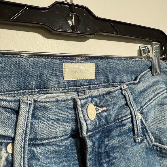 MOTHER The Rascal Skimp Jeans in Punk Charming Size 29 - Picture 4 of 8